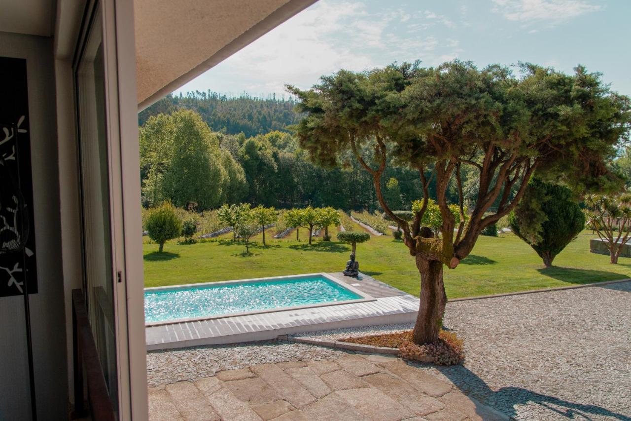 Quinta De Requeixo Villa Guimarães Exterior foto