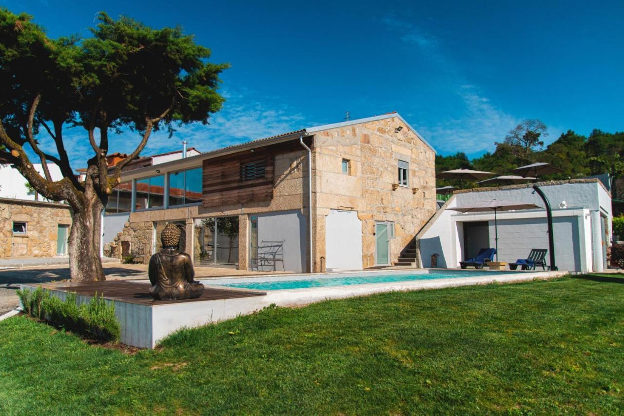 Quinta De Requeixo Villa Guimarães Exterior foto