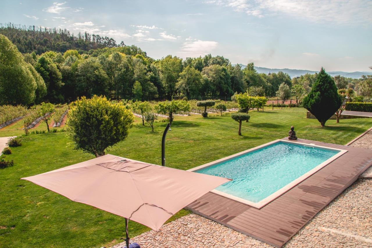Quinta De Requeixo Villa Guimarães Exterior foto
