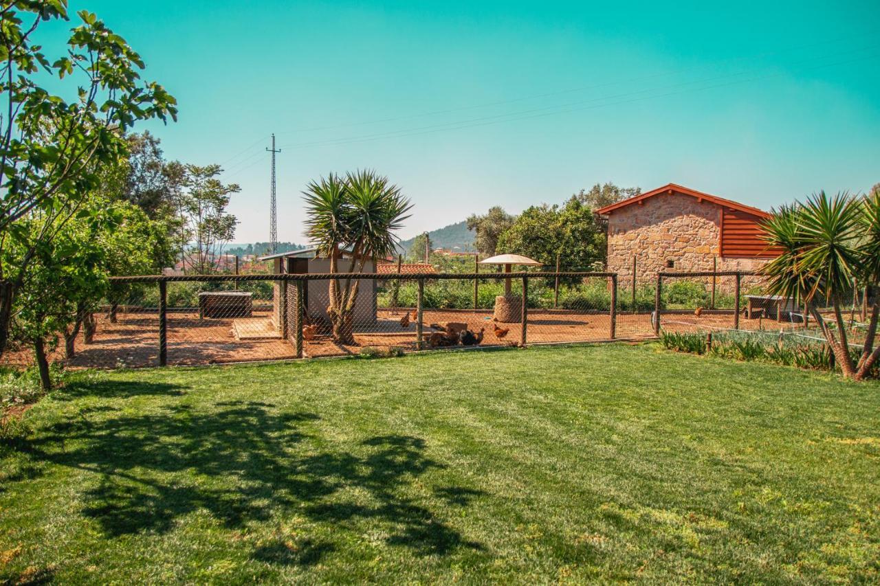 Quinta De Requeixo Villa Guimarães Exterior foto